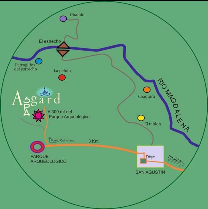 Asgard Spa San Agustín Eksteriør bilde